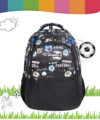 HOTSHOT SCHOOL BAG KICK OFF_1433|SCHOOL BAG|TUTUION BAG|WATER RESISTANT BAG|KIDS & CHILDRENS BACKPACK|17 INCH|FOR BOYS & GIRLS|28 LITERS SCHOOL BAG FOR BOYS - Image 8