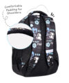 HOTSHOT SCHOOL BAG KICK OFF_1433|SCHOOL BAG|TUTUION BAG|WATER RESISTANT BAG|KIDS & CHILDRENS BACKPACK|17 INCH|FOR BOYS & GIRLS|28 LITERS SCHOOL BAG FOR BOYS - Image 7