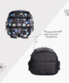 HOTSHOT SCHOOL BAG KICK OFF_1433|SCHOOL BAG|TUTUION BAG|WATER RESISTANT BAG|KIDS & CHILDRENS BACKPACK|17 INCH|FOR BOYS & GIRLS|28 LITERS SCHOOL BAG FOR BOYS - Image 9
