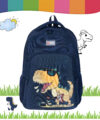 HOTSHOT BAGS COSMO_1436|SCHOOL BAG|TUTUION BAG|KIDS & CHILDRENS BACKPACK|FOR BOYS & GIRLS|17 INCH|WATER RESISTANT BAG|26 LITERS SCHOOL BAG FOR BOYS - Image 6