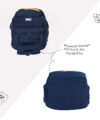 HOTSHOT BAGS COSMO_1436|SCHOOL BAG|TUTUION BAG|KIDS & CHILDRENS BACKPACK|FOR BOYS & GIRLS|17 INCH|WATER RESISTANT BAG|26 LITERS SCHOOL BAG FOR BOYS - Image 7