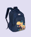 HOTSHOT BAGS COSMO_1436|SCHOOL BAG|TUTUION BAG|KIDS & CHILDRENS BACKPACK|FOR BOYS & GIRLS|17 INCH|WATER RESISTANT BAG|26 LITERS SCHOOL BAG FOR BOYS - Image 2