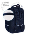 HOTSHOT SCHOOL BAG CROC_1447|SCHOOL BAG|TUTUION BAG|WATER RESISTANT BAG|KIDS & CHILDRENS BACKPACK|17 INCH|FOR BOYS & GIRLS|32 LITERS SCHOOL BAG FOR BOYS - Image 8