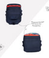 HOTSHOT SCHOOL BAG CROC_1447|SCHOOL BAG|TUTUION BAG|WATER RESISTANT BAG|KIDS & CHILDRENS BACKPACK|17 INCH|FOR BOYS & GIRLS|32 LITERS SCHOOL BAG FOR BOYS - Image 7
