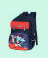 HOTSHOT SCHOOL BAG CROC_1447|SCHOOL BAG|TUTUION BAG|WATER RESISTANT BAG|KIDS & CHILDRENS BACKPACK|17 INCH|FOR BOYS & GIRLS|32 LITERS SCHOOL BAG FOR BOYS - Image 3