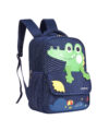 HOTSHOT BAG CROC_1451|SCHOOL BAG|TUTUION BAG |KIDS & CHILDRENS BACKPACK|WATER RESISTANT|15 INCH|BOYS & GIRLS|20 LITERS KIDS BACKPACK FOR BOYS - Image 3