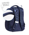 HOTSHOT BAG CROC_1451|SCHOOL BAG|TUTUION BAG |KIDS & CHILDRENS BACKPACK|WATER RESISTANT|15 INCH|BOYS & GIRLS|20 LITERS KIDS BACKPACK FOR BOYS - Image 8