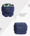 HOTSHOT BAG CROC_1451|SCHOOL BAG|TUTUION BAG |KIDS & CHILDRENS BACKPACK|WATER RESISTANT|15 INCH|BOYS & GIRLS|20 LITERS KIDS BACKPACK FOR BOYS - Image 7