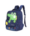 HOTSHOT BAG CROC_1451|SCHOOL BAG|TUTUION BAG |KIDS & CHILDRENS BACKPACK|WATER RESISTANT|15 INCH|BOYS & GIRLS|20 LITERS KIDS BACKPACK FOR BOYS - Image 2