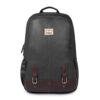 HOTSHOT BAGS VINTAGE_1452 28L FAUX LEATHER 15.6 INCH|LEATHER BAG| OFFICE BACKPACK | COLLEGE BACKPACK|WATER RESISTANT|19 INCH|MEN & WOMEN|LAPTOP BACKPACK