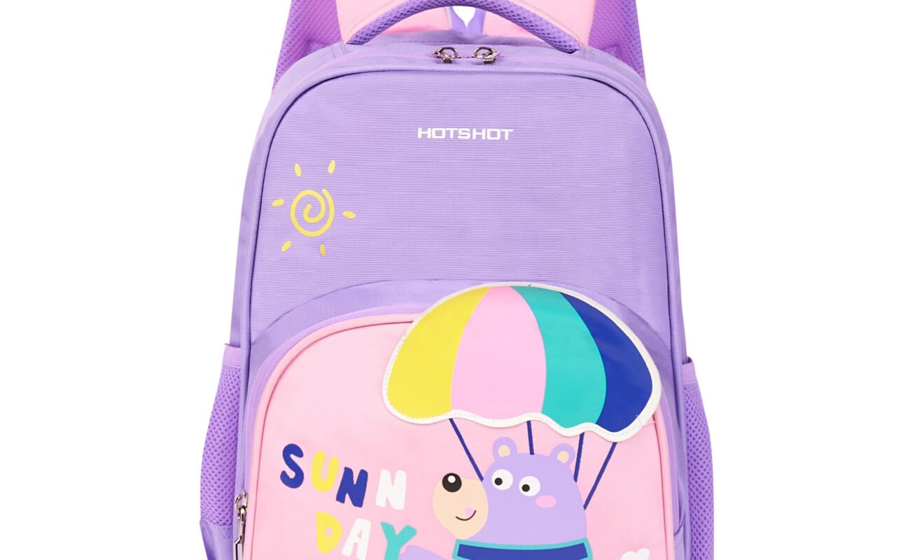HOTSHOT BAG SUNNDAY_1454|SCHOOL BAG||TUTUION BAG|WATER RESISTANT|KIDS & CHILDRENS BACKPACK|15 INCH|FOR BOYS & GIRLS|22 LITERS SMALL BACKPACK