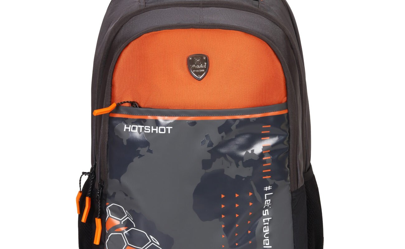 HOTSHOT BAGS FIFFA_1456||SCHOOL BAG|TUTION BAG|CASUAL BAG|COLLEGE BACKPACK|OFFICE BAG|WATER RESISTANT BACKPACK|19 INCH|BOYS & GIRLS|36 LITERS BACKPACK
