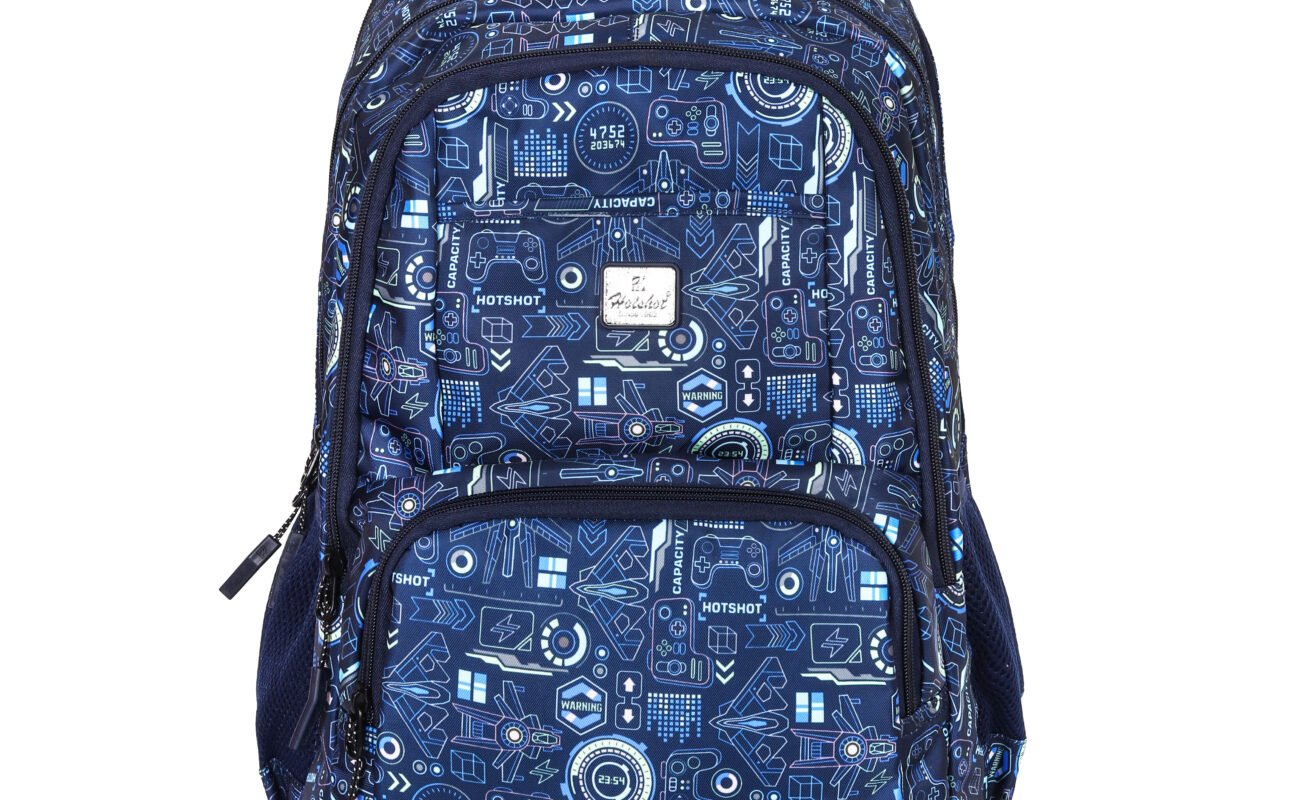 HOTSHOT BAG GAMER_1462|SCHOOL BAG|TUTUION|LARGE SIZE|WATER RESISTANT BAG|19 INCH|FOR BOYS & GIRLS|35 LITERS BACKPACK