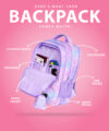 BEAUTY GIRLS BY HOTSHOT|MAGICPACK_1616|SCHOOL BAG WITH JOYPOUCH|LARGE SIZE|TUTION BAG|COLLEGE BACKPACK|WATER RESISTANT BAG|19 INCH|40 LITERS SCHOOL BAG |FOR GIRLS & WOMEN - Image 8