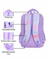 BEAUTY GIRLS BY HOTSHOT|MAGICPACK_1616|SCHOOL BAG WITH JOYPOUCH|LARGE SIZE|TUTION BAG|COLLEGE BACKPACK|WATER RESISTANT BAG|19 INCH|40 LITERS SCHOOL BAG |FOR GIRLS & WOMEN - Image 7