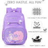 BEAUTY GIRLS BY HOTSHOT MERMAID_1618| SCHOOL BAG|TUTUION BAG|COLLEGE BACKPACK |WATER RESISTANT |KIDS BAG|17 INCH|FOR GIRLS & WOMEN|32 LITERS SCHOOL BAG FOR GIRLS - Image 8