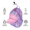 BEAUTY GIRLS BY HOTSHOT|SMILEY_1630|SCHOOL BAG|LARGE SIZE|TUTION BAG|COLLEGE BACKPACK|WATER RESISTANT |17 INCH|32 LITERS SCHOOL BAG FOR GIRLS - Image 7