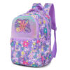 BEAUTY GIRLS BY HOTSHOT|SMILEY_1630|SCHOOL BAG|LARGE SIZE|TUTION BAG|COLLEGE BACKPACK|WATER RESISTANT |17 INCH|32 LITERS SCHOOL BAG FOR GIRLS - Image 3