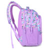 BEAUTY GIRLS BY HOTSHOT JUNGLE PACK_1634|3D EMBOSSED DESGIN| SCHOOL BAG|TUTUION BAG|WATER RESISTANT|KIDS BAG|17 INCH|FOR GIRLS|30 LITERS SCHOOL BAG FOR GIRLS - Image 5