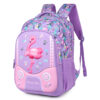 BEAUTY GIRLS BY HOTSHOT JUNGLE PACK_1634|3D EMBOSSED DESGIN| SCHOOL BAG|TUTUION BAG|WATER RESISTANT|KIDS BAG|17 INCH|FOR GIRLS|30 LITERS SCHOOL BAG FOR GIRLS - Image 2