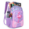 BEAUTY GIRLS BY HOTSHOT JUNGLE PACK_1634|3D EMBOSSED DESGIN| SCHOOL BAG|TUTUION BAG|WATER RESISTANT|KIDS BAG|17 INCH|FOR GIRLS|30 LITERS SCHOOL BAG FOR GIRLS - Image 4
