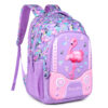 BEAUTY GIRLS BY HOTSHOT JUNGLE PACK_1634|3D EMBOSSED DESGIN| SCHOOL BAG|TUTUION BAG|WATER RESISTANT|KIDS BAG|17 INCH|FOR GIRLS|30 LITERS SCHOOL BAG FOR GIRLS - Image 3