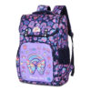 BEAUTY GIRLS BY HOTSHOT PEACE_1638|3D DESIGN| SCHOOL BAG|TUTION BAG|KIDS BAG|WATER RESISTANT|18 INCH|FOR GIRLS |32 LITERS BACKPACK - Image 3