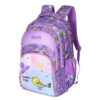 BEAUTY GIRLS BY HOTSHOT BRIDIE_1643|EMBRODIERY ON FRONT|SCHOOL BAG|TUTION BAG|COLLEGE BACKPACK|KIDS BAG|LARGE SIZE|WATER RESISTANT|19 INCH|FOR GIRLS & WOMEN|36 LITERS BACKPACK - Image 5