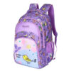 BEAUTY GIRLS BY HOTSHOT BRIDIE_1643|EMBRODIERY ON FRONT|SCHOOL BAG|TUTION BAG|COLLEGE BACKPACK|KIDS BAG|LARGE SIZE|WATER RESISTANT|19 INCH|FOR GIRLS & WOMEN|36 LITERS BACKPACK - Image 5