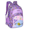 BEAUTY GIRLS BY HOTSHOT BRIDIE_1643|EMBRODIERY ON FRONT|SCHOOL BAG|TUTION BAG|COLLEGE BACKPACK|KIDS BAG|LARGE SIZE|WATER RESISTANT|19 INCH|FOR GIRLS & WOMEN|36 LITERS BACKPACK - Image 4