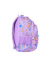 BEAUTY GIRLS BY HOTSHOT AQUA_1645 |3D EMBOSSED DESGIN| SCHOOL BAG|TUTION BAG|KIDS BAG|WATER RESISTANT|19 INCH|FOR GIRLS |30 LITERS BACKPACK FOR GIRLS - Image 4
