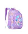 BEAUTY GIRLS BY HOTSHOT AQUA_1645 |3D EMBOSSED DESGIN| SCHOOL BAG|TUTION BAG|KIDS BAG|WATER RESISTANT|19 INCH|FOR GIRLS |30 LITERS BACKPACK FOR GIRLS - Image 3