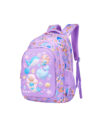 BEAUTY GIRLS BY HOTSHOT AQUA_1645 |3D EMBOSSED DESGIN| SCHOOL BAG|TUTION BAG|KIDS BAG|WATER RESISTANT|19 INCH|FOR GIRLS |30 LITERS BACKPACK FOR GIRLS - Image 2