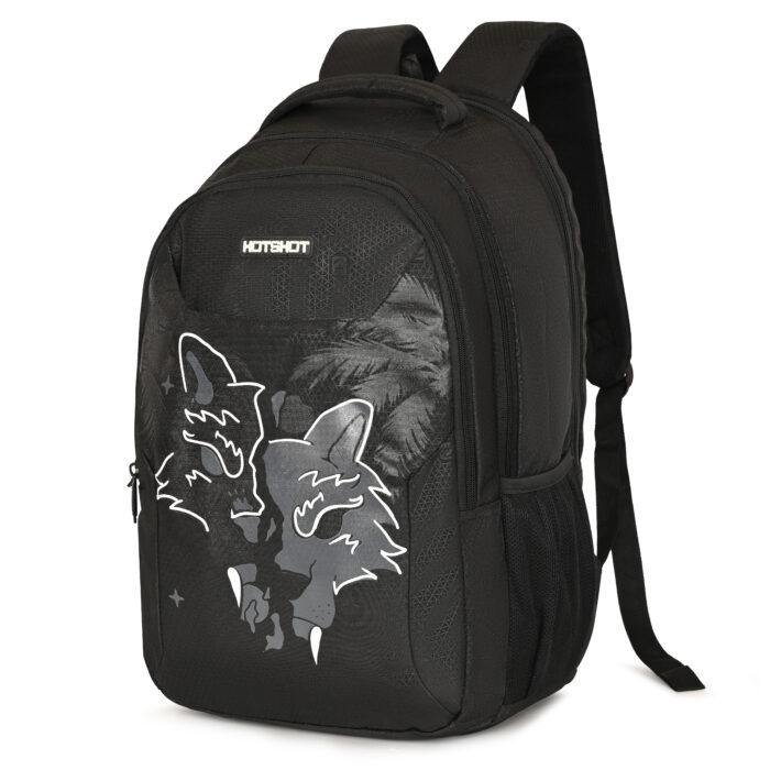 HOTSHOT BAG PANTHER_1419|SCHOOL BAG|TUTION BAG|COLLEGE BACKPACK|LARGE SIZE|WATER RESISTANT BACKPACK|20 INCH|FOR BOYS & GIRLS|36 LITERS BACKPACK - Image 3
