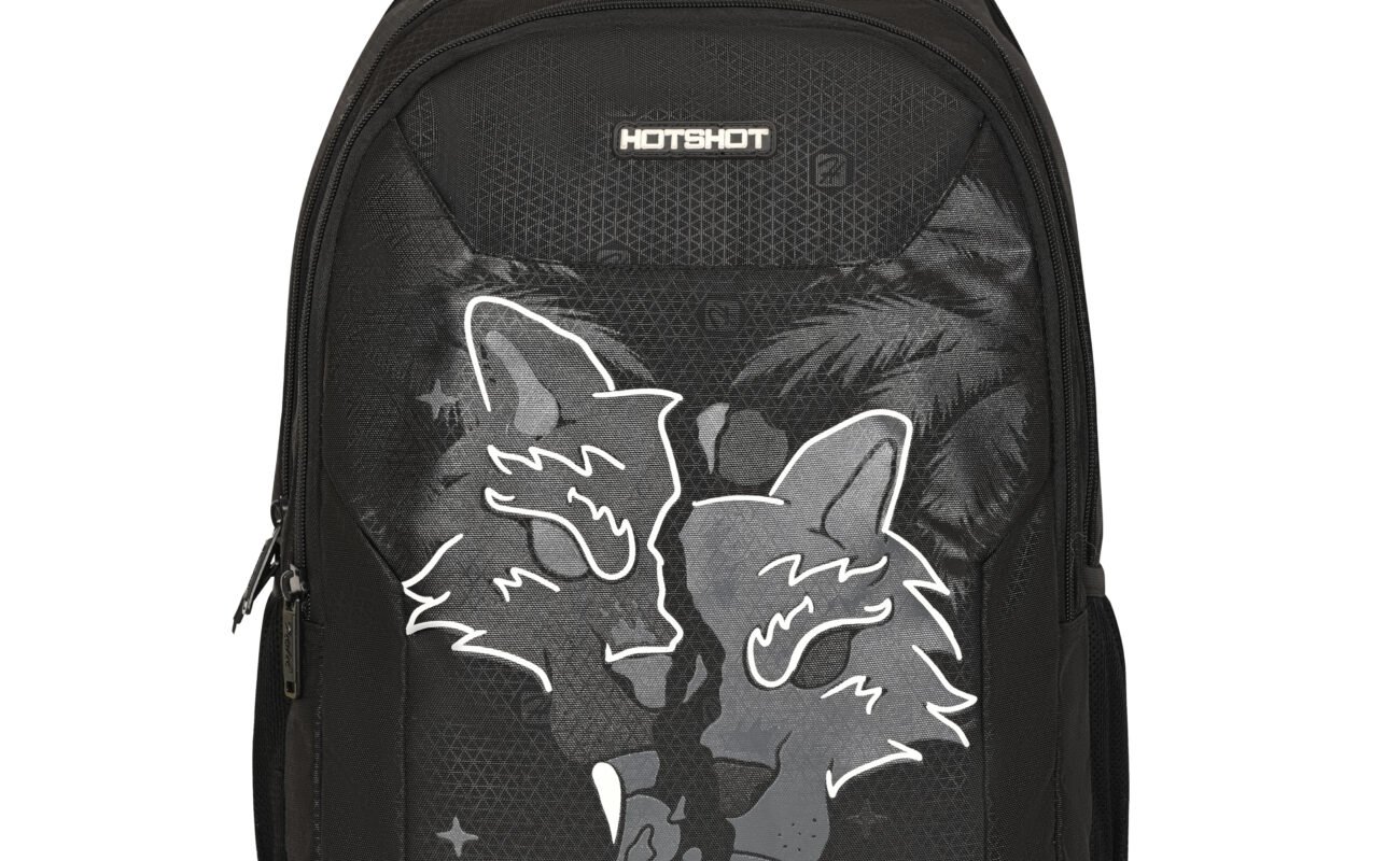 HOTSHOT BAG PANTHER_1419|SCHOOL BAG|TUTION BAG|COLLEGE BACKPACK|LARGE SIZE|WATER RESISTANT BACKPACK|20 INCH|FOR BOYS & GIRLS|36 LITERS BACKPACK