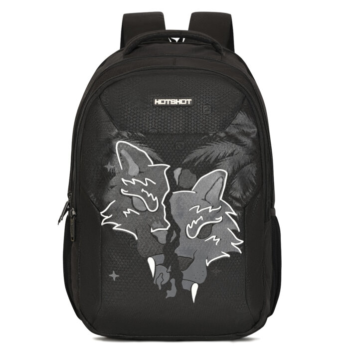 HOTSHOT BAG PANTHER_1419|SCHOOL BAG|TUTION BAG|COLLEGE BACKPACK|LARGE SIZE|WATER RESISTANT BACKPACK|20 INCH|FOR BOYS & GIRLS|36 LITERS BACKPACK - Image 1