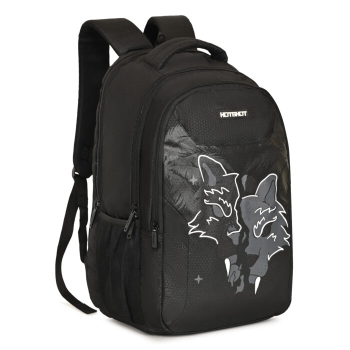 HOTSHOT BAG PANTHER_1419|SCHOOL BAG|TUTION BAG|COLLEGE BACKPACK|LARGE SIZE|WATER RESISTANT BACKPACK|20 INCH|FOR BOYS & GIRLS|36 LITERS BACKPACK - Image 2