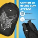 HOTSHOT BAG PANTHER_1419|SCHOOL BAG|TUTION BAG|COLLEGE BACKPACK|LARGE SIZE|WATER RESISTANT BACKPACK|20 INCH|FOR BOYS & GIRLS|36 LITERS BACKPACK - Image 8