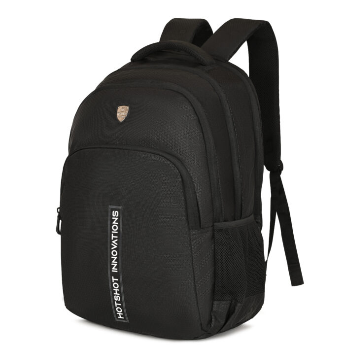 HOTSHOT BAG VIBE PACK_1424|SCHOOL BAG|COLLEGE BACKPACK|OFFICE BACKAPCK|LARGE SIZE|WATER RESISTANT BAG|20 INCH|FOR BOYS & GIRLS|40 LITERS BACKPACK - Image 3