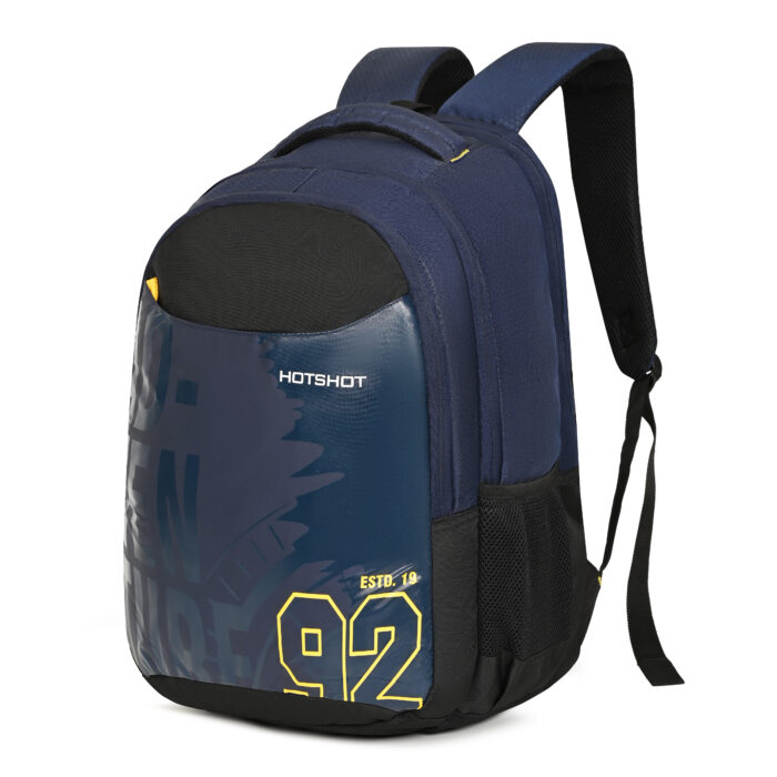 HOTSHOT BAG COMPASS_1453|SCHOOL BAG|TUTION|COLLEGE BACKPACK|OFFICE BACKAPCK|WATER RESISTANT BAG|19 INCH|FOR BOYS & GIRLS|36 LITERS BACKPACK - Image 3
