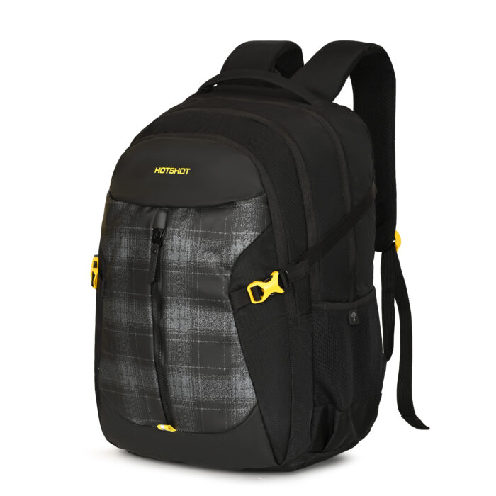 HOTSHOT Bag URBANPRO_1460|Laptop |School Bag|Trolley Sleeve|College |Office Backpack|Water Resistant |Large Size|19 INCH|for Boys & Girls|for Men & Women |40 LITERS Backpack - Image 1