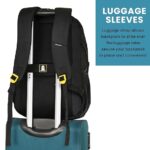 HOTSHOT Bag URBANPRO_1460|Laptop |School Bag|Trolley Sleeve|College |Office Backpack|Water Resistant |Large Size|19 INCH|for Boys & Girls|for Men & Women |40 LITERS Backpack - Image 4
