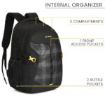 HOTSHOT Bag URBANPRO_1460|Laptop |School Bag|Trolley Sleeve|College |Office Backpack|Water Resistant |Large Size|19 INCH|for Boys & Girls|for Men & Women |40 LITERS Backpack - Image 5