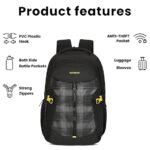 HOTSHOT Bag URBANPRO_1460|Laptop |School Bag|Trolley Sleeve|College |Office Backpack|Water Resistant |Large Size|19 INCH|for Boys & Girls|for Men & Women |40 LITERS Backpack - Image 6