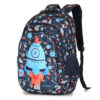 HOTSHOT Bag Planet_1465|3D Embossed Design|School ||TUTUION |Water Resistant|Kids & Childrens Backpack|19 INCH|for Boys & Girls|32 LITERS Kids Backpack - Image 3