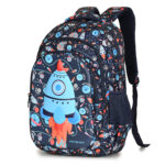 HOTSHOT Bag Planet_1465|3D Embossed Design|School ||TUTUION |Water Resistant|Kids & Childrens Backpack|19 INCH|for Boys & Girls|32 LITERS Kids Backpack - Image 3