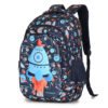 HOTSHOT Bag Planet_1465|3D Embossed Design|School ||TUTUION |Water Resistant|Kids & Childrens Backpack|19 INCH|for Boys & Girls|32 LITERS Kids Backpack - Image 3