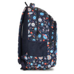 HOTSHOT Bag Planet_1465|3D Embossed Design|School ||TUTUION |Water Resistant|Kids & Childrens Backpack|19 INCH|for Boys & Girls|32 LITERS Kids Backpack - Image 4