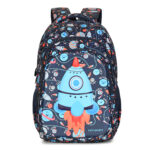HOTSHOT Bag Planet_1465|3D Embossed Design|School ||TUTUION |Water Resistant|Kids & Childrens Backpack|19 INCH|for Boys & Girls|32 LITERS Kids Backpack