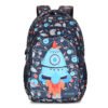 HOTSHOT Bag Planet_1465|3D Embossed Design|School ||TUTUION |Water Resistant|Kids & Childrens Backpack|19 INCH|for Boys & Girls|32 LITERS Kids Backpack